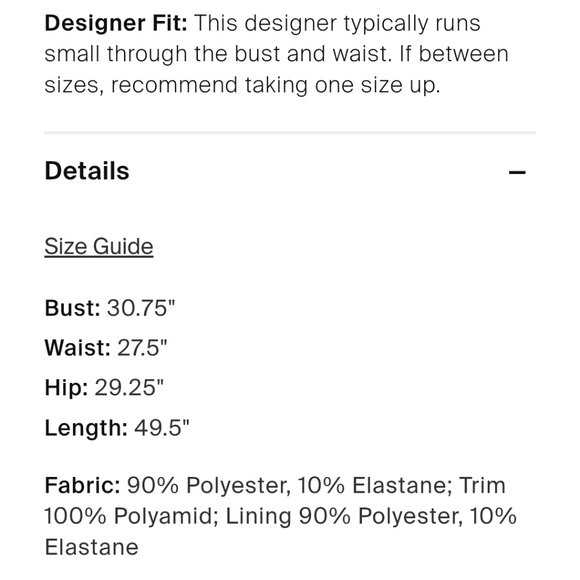 Self-Portrait dress - Picture 7 of 7